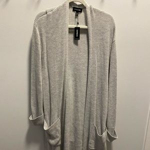 Express Long Duster Cardigan